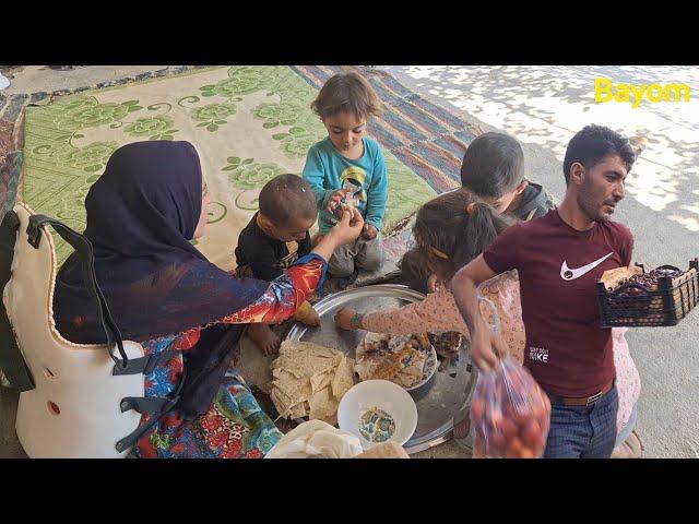 ## Battle for Survival: Jahanbakhsh's Struggle Against Hunger and Grandfather's Wrath