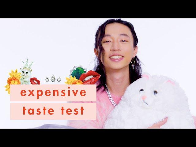 THIS Product Makes Singer Keshi Extremely Nauseous | Expensive Taste Test | Cosmopolitan