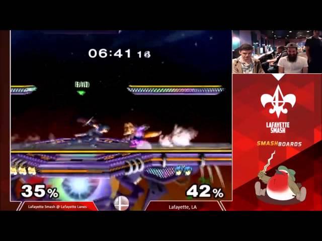 Round Robins Aaron (C.Falcon) VS Smith (Marth) SSBM