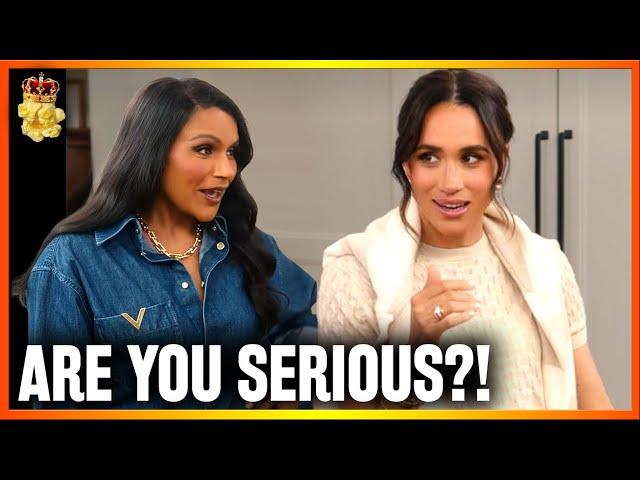 Meghan Markle LASHES OUT At Mindy Kaling!? More With Love, Meghan RANTS w/@cristo_radio