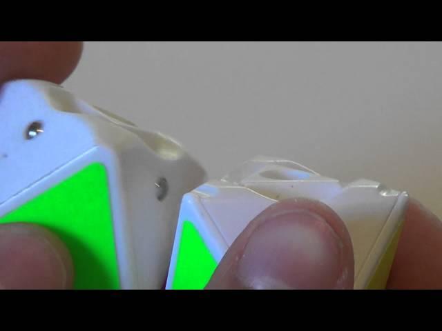 Quick View of Modded ShengShou Pyraminx Pieces