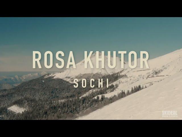 Skideal - Rosa Khutor, Sochi, Russia