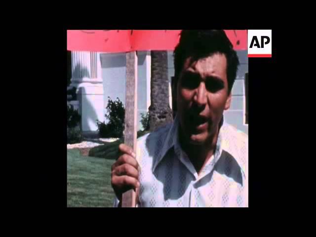 SYND 12-9-72  TRIAL OF YUBA CITY MASS MURDERER, JUAN CORONA