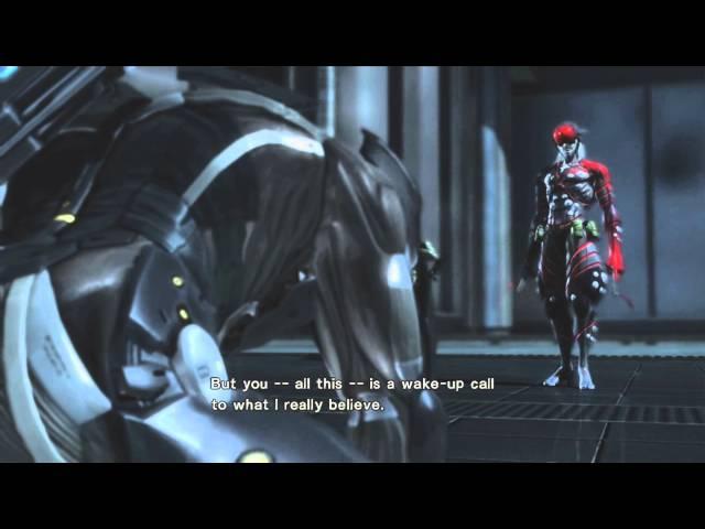 Metal Gear Rising Monsoon/Jack the Ripper scene