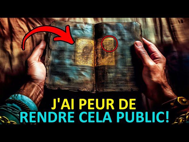 Une ancienne bible trouvée en Turquie révèle un secret terrifiant sur Jésus