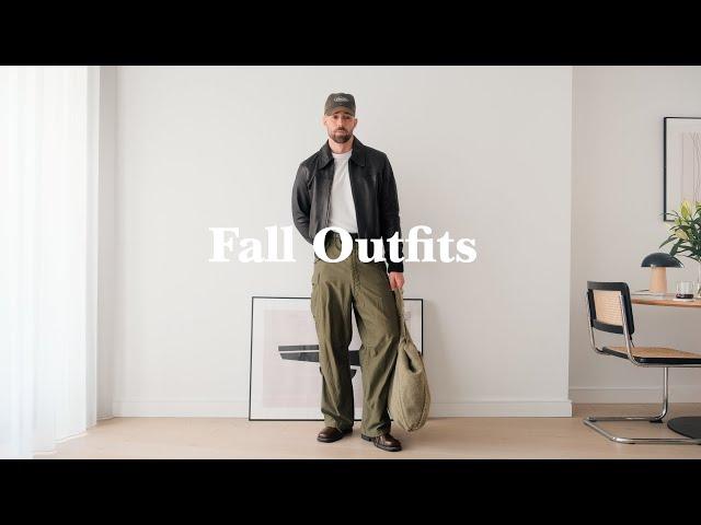 What I’m wearing this fall | 14 outfit ideas