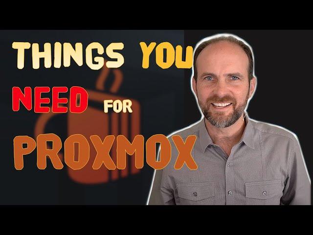 Things you need to get ready for Proxmox