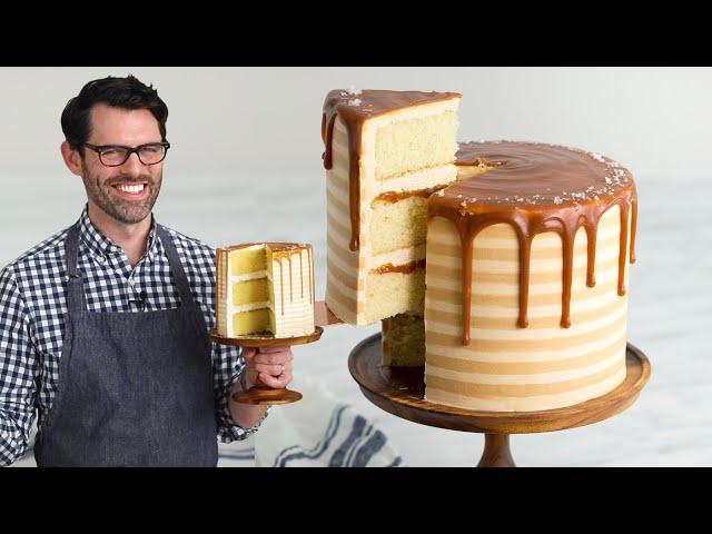 Amazing Caramel Cake Recipe