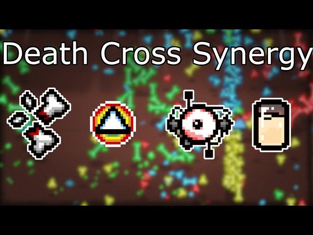 OVERPOWERED Death Cross Synergy! (The Binding of Isaac: Repentance)