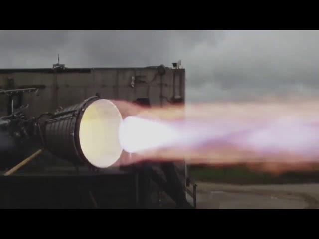 SpaceX full duration test fire of the Raptor Vacuum engine