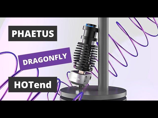 Phaetus DragonFly - Z3DP Reacts