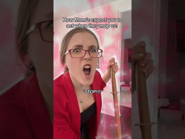 How Mom’s expect you to act vs reality #pov #relatable #skit #comedy