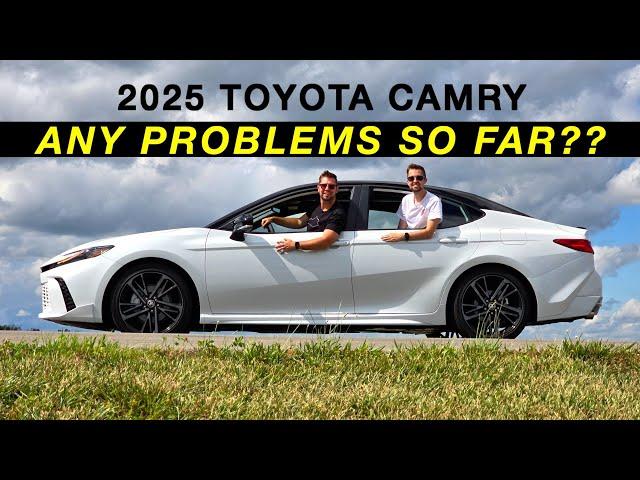 We Bought a 2025 Toyota Camry… Any Regrets After 3 Months?? (Ownership Update)