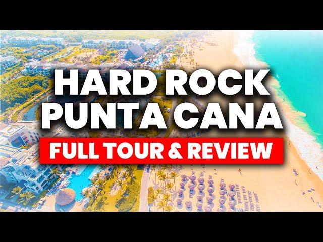 Hard Rock Punta Cana 2024 | (HONEST Review & Full Tour)