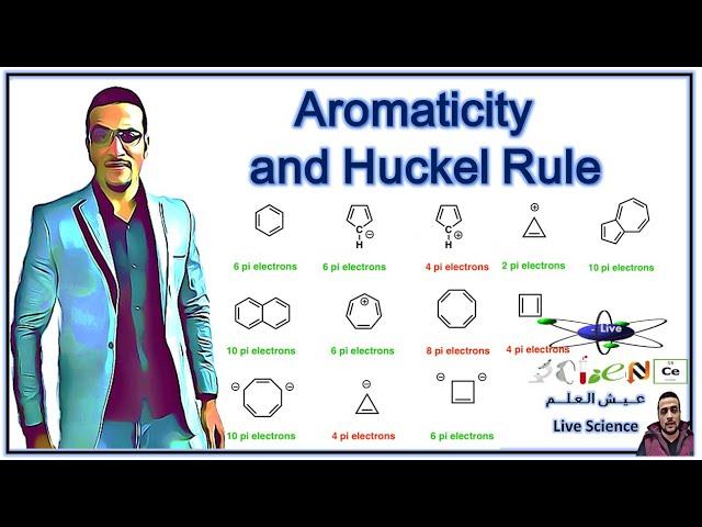 Organic Chemistry - Aromaticity and Huckel rule