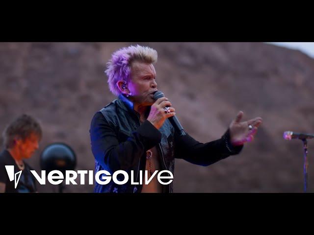 BILLY IDOL | BITTER TASTE (Live from the Hoover Dam)