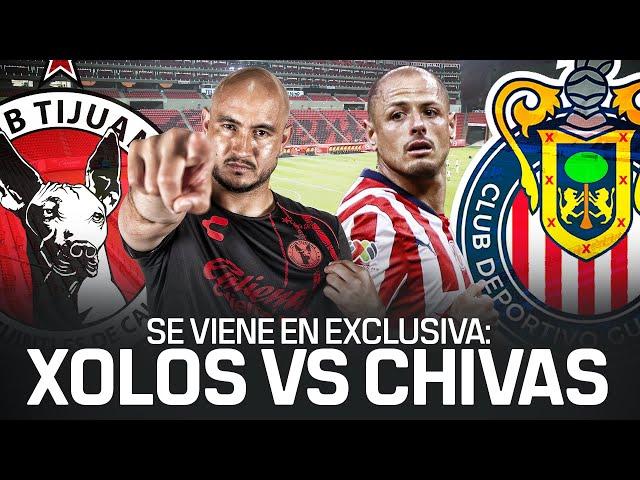 XOLOS VS CHIVAS EN EXCLUSIVA Y GRATIS EN CALIENTE TV | LINK EN NUESTRA DESCRIPCIÓN