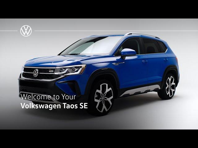 Welcome to your 2023 Volkswagen Taos SE