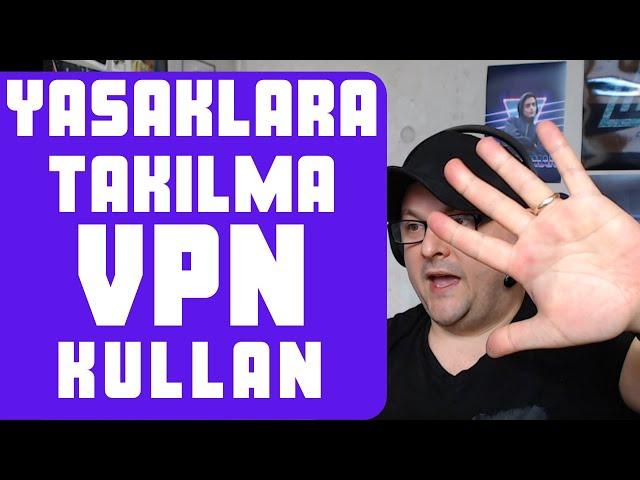 Sosyal medyaya gelecek yasaklar belli oldu. Kendine VPN kur... Ister ucretli ister ucretsiz...