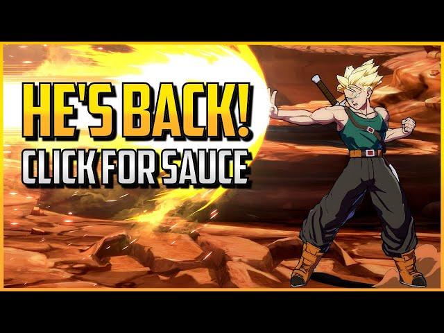 DBFZR ▰ X The Hub. The Best Trunks Is Back & Swagging【Dragon  Ball FighterZ】