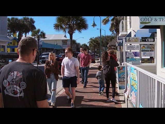 Tour of New Smyrna Beach, Florida