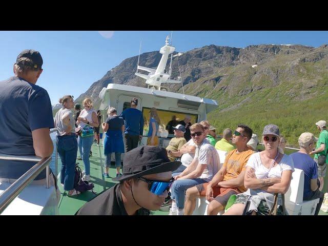 GJENDE BOAT Tour | Gjendesheim - Memurubu - Gjendebu | asmr