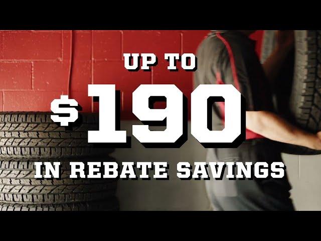 Michelin Tire Sale - Save Up to $190 On a Set of Tires Until Feb 27