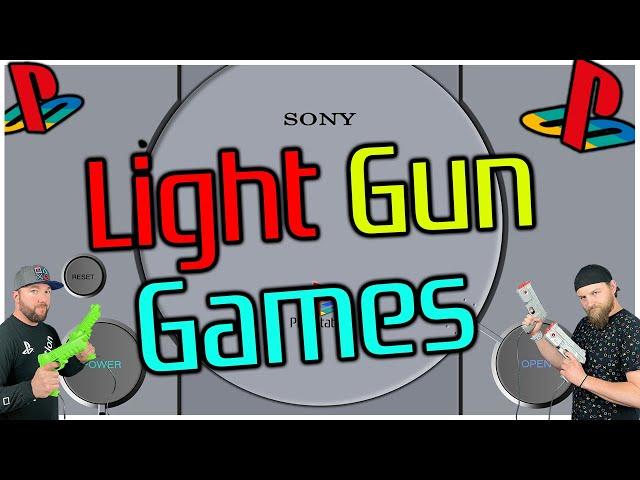 PlayStation Light Gun Buying Guide | Must Play PS1 Light Gun Games