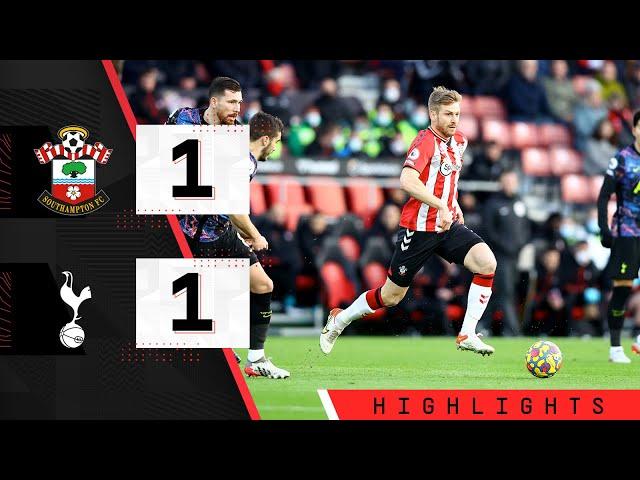 90-SECOND HIGHLIGHTS: Southampton 1-1 Tottenham | Premier League