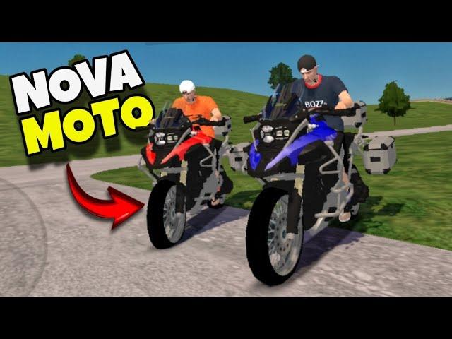 NOVA MOTO E MAIS NA NOVA ATUALIZAÇÃO DO MELHOR JOGO DE GRAU ONLINE ( RODOGRAU )