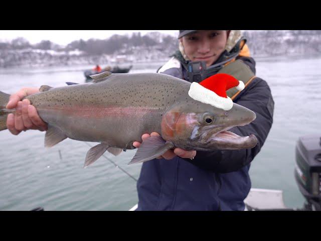 Steelhead Fishing - Chasing Chrome On Christmas Eve