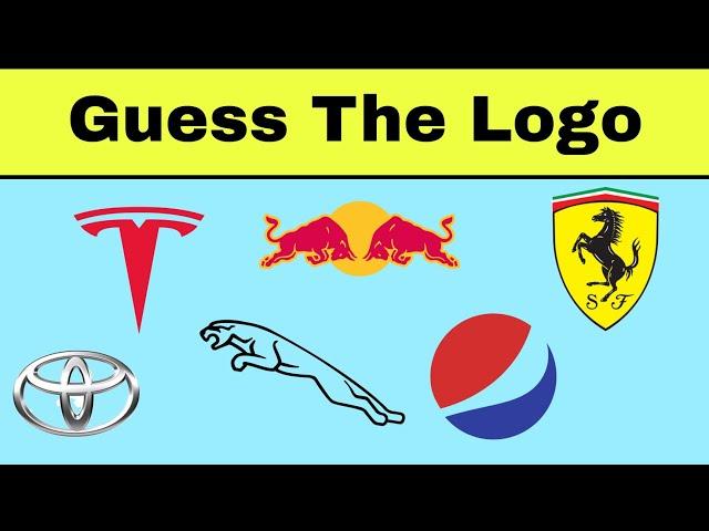 Guess The Logo | Quizium | #guess #logo