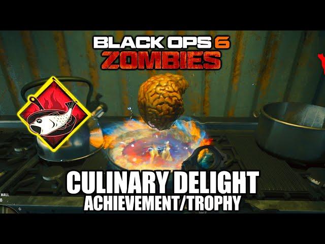 COD Black Ops 6 Zombies - Culinary Delight Achievement/Trophy Guide (Cooked Fish on Terminus)