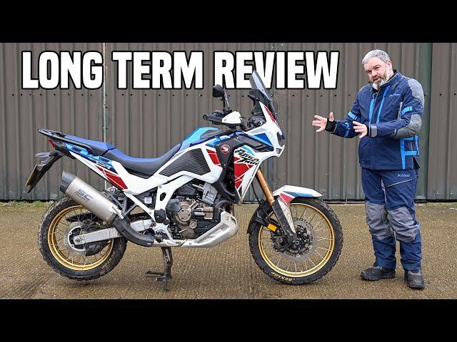 Honda Africa Twin Adventure Sports Long Term Review - 10,000 miles of riding