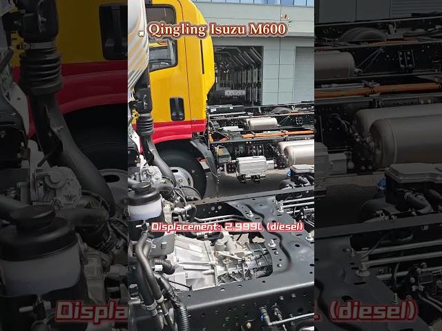  QingLing Isuzu M600 - The Compact Powerhouse for Your Business Needs! ​#QingLingIsuzu #IsuzuTrucks