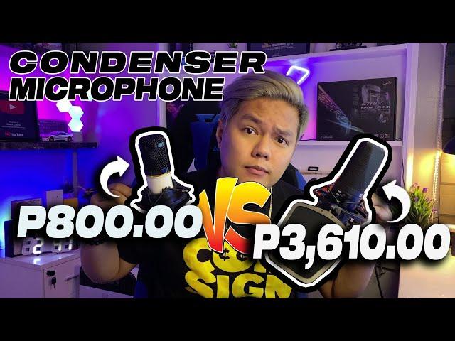 Best Condenser Mics For Streaming - Entry Level XLR Mics