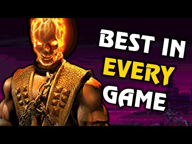 Who Is The BEST Character In EVERY Mortal Kombat Game?