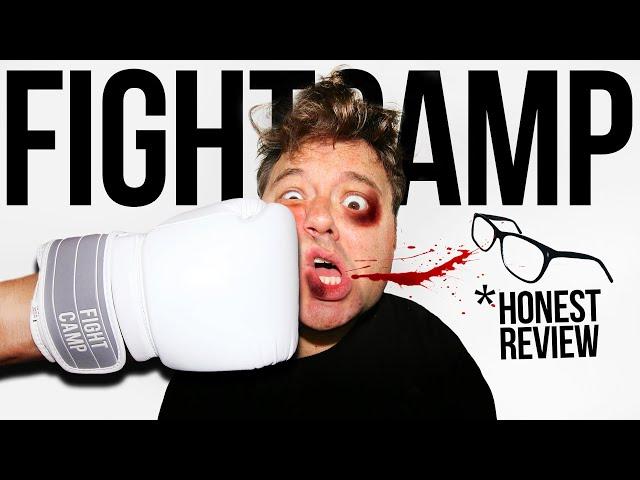 I joined FIGHTCAMP! At-home Boxing *HONEST REVIEW*