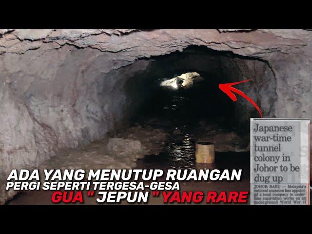 RARE | Penemuan " JAPANESE WAR - TIME TUNNEL COLONY " | Gua Yang menyimpan Rahsia yang Tersendiri..