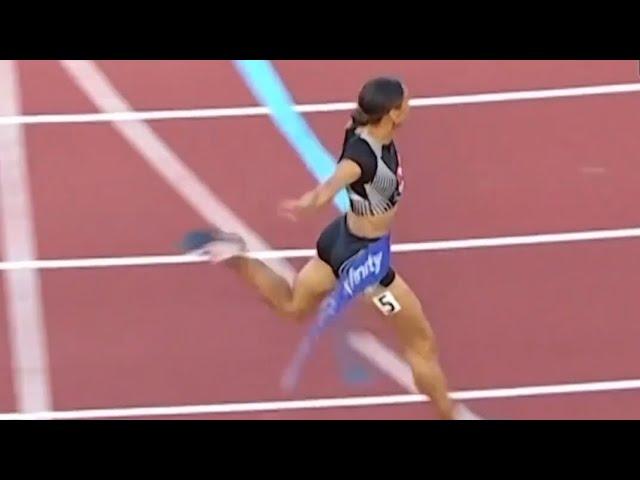 Sydney McLaughlin 400 m 48"74  #भारत #спортсмены #rasam #rasa