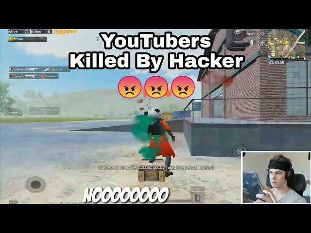 TOP 10 YouTubers Killed By Hacker PUBG | TACAZ PANDA LEVINHO MORTAL DYNAMO RUPPO SCOUT JONATHAN DWOZ