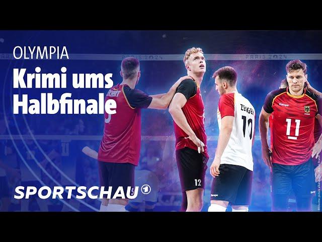 Volleyball: Deutschland - Frankreich | Olympia 2024 | Sportschau