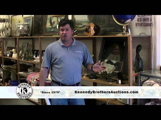 Auction House New Comer Check in Kennedy Brothers Auctions St. Petersburg, FL