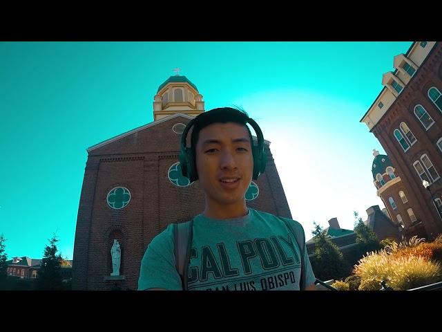 Growing Up: University of Dayton | Mistah Wong Productions