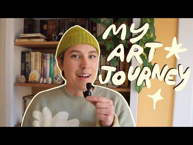 how I became an ARTIST