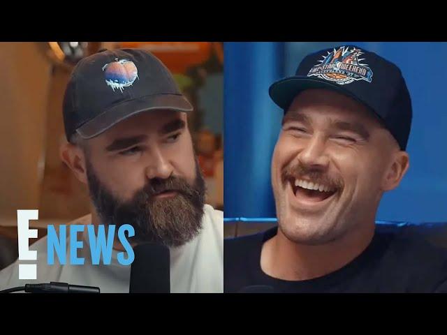 Jason Kelce TEASES Travis Kelce Over Girlfriend Taylor Swift’s Appearance at Chiefs Game | E! News