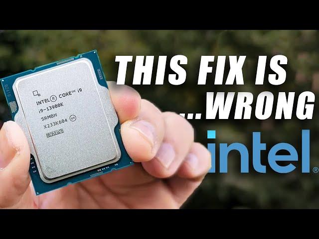 Intel’s “Fix” is Worse Than We Thought…