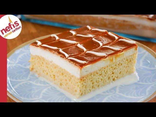 EASY TRES LECHES CAKE RECIPE | How to Make Three Milk Cake 