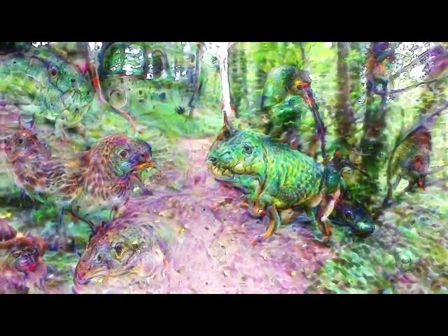 Magic/psilocybin mushroom trip simulation Part 2