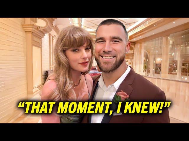 Taylor Swift REVEALS The Moment She Fell MADLY In Love With Travis Kelce